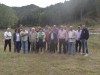 Visit of participants to the burnt forest of Parnonas (16/05/2013)