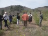 Visit of participants to the burnt forest of Parnonas (16/05/2013)